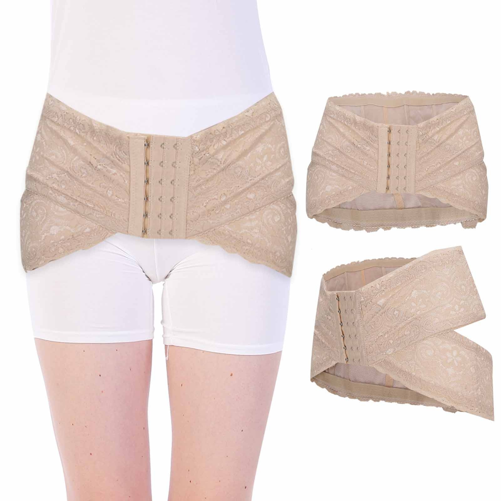 HipUp Pelvis Correction Belt Postpartum Belt Women Pelvic Correction Belt (S NEW
