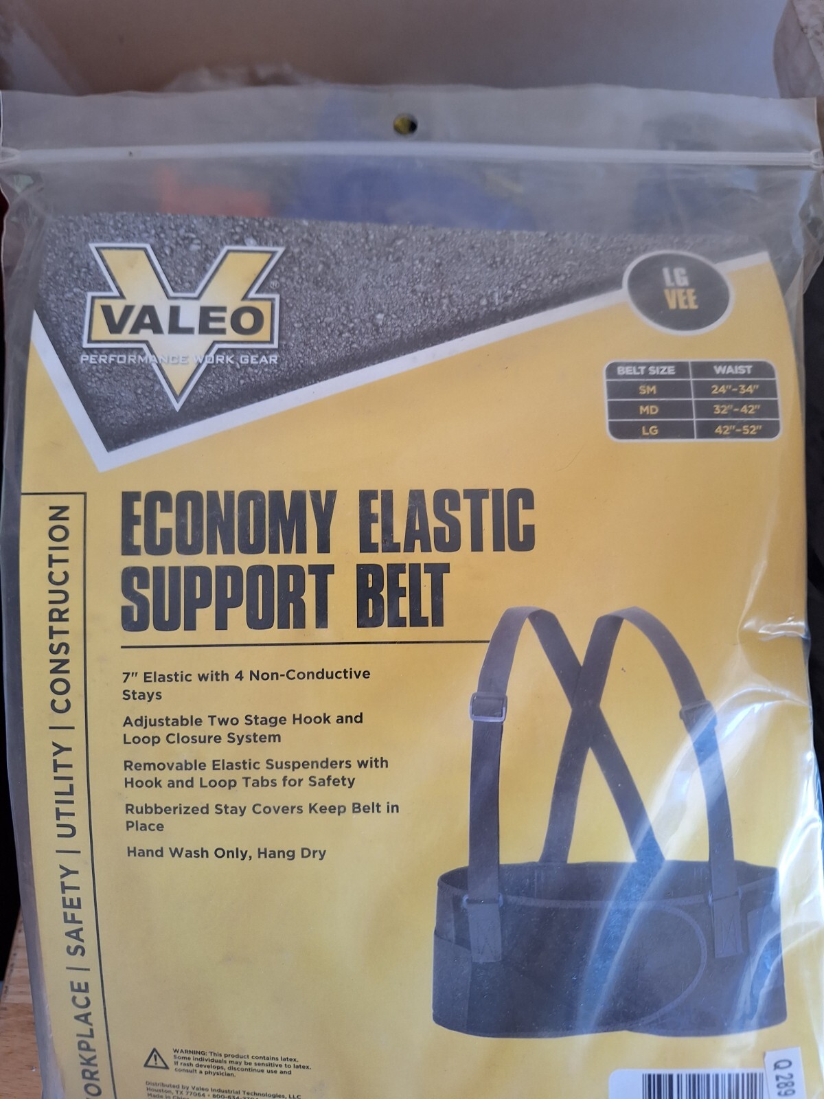 Valeo V14675LG Support Belt