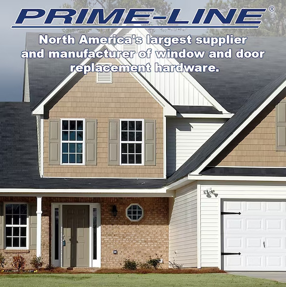 PRIME-LINE Universal Folding Crank Handle, Fits Most Spindles, Coppertone Finis