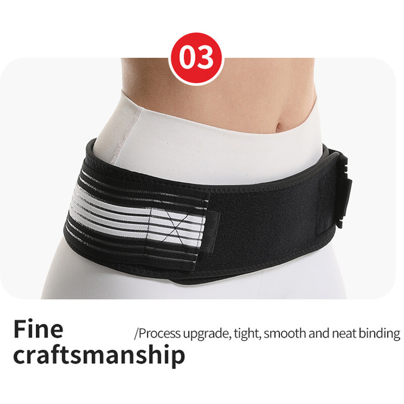 Sacroiliac Joint Hip Belt Pelvic Lower Back Support Brace Sciatica Pain Relief
