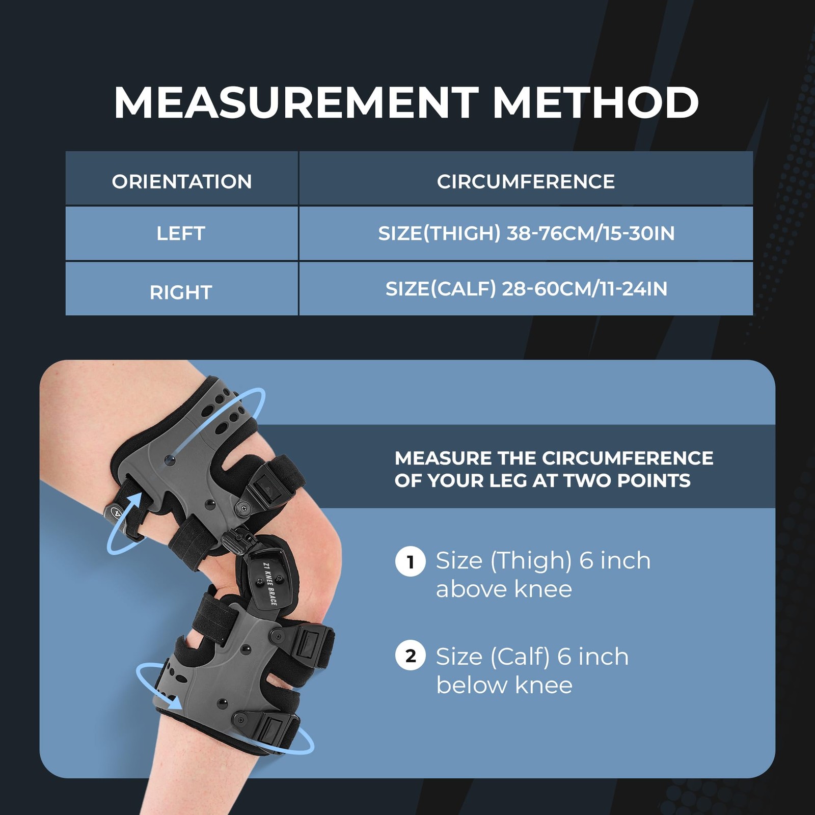 Z One Z1 K8 Eco Assist Oa Unloader Knee Brace – Support For Osteoarthritis –