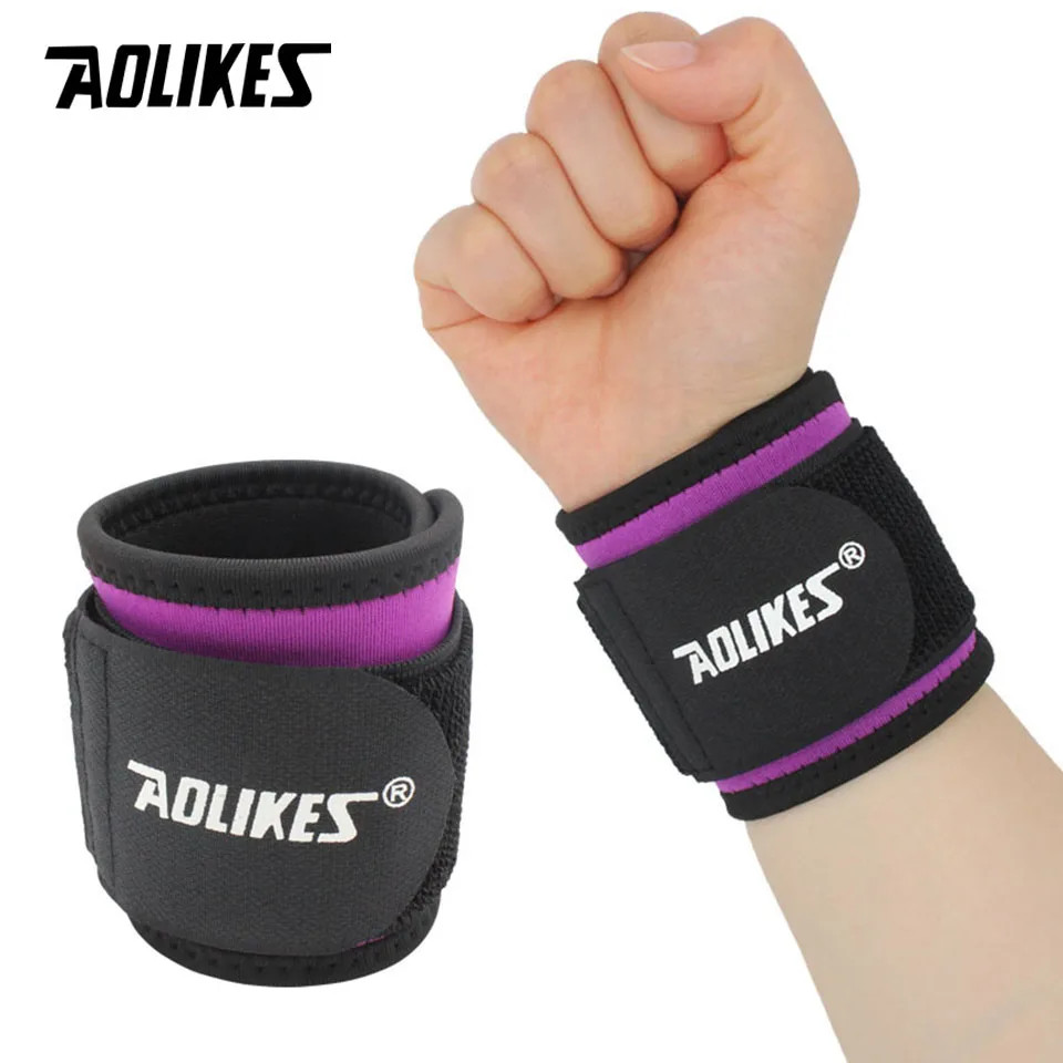 1 PC Wrist Band Support for Adjustable Wrist Bandage Brace for Sports Wristband