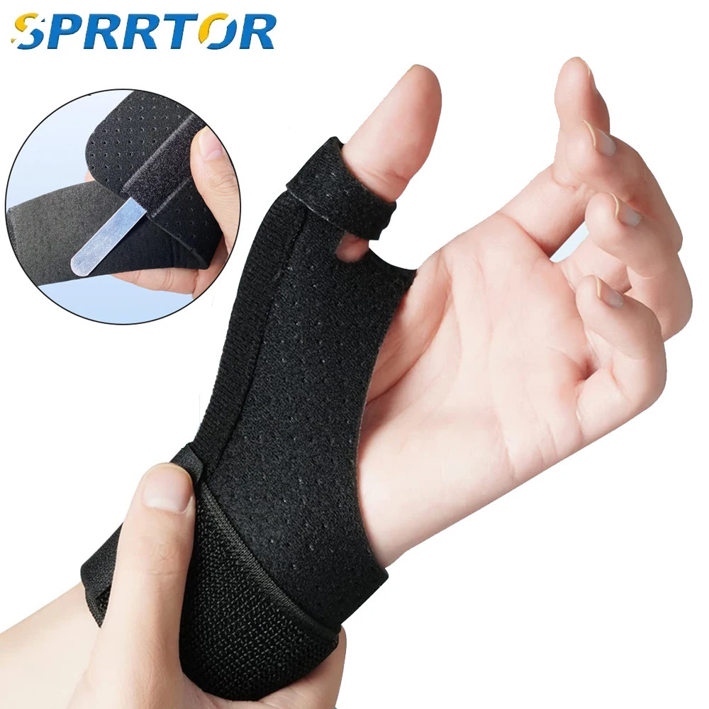 1PCS Thumb Brace & Wrist Brace Support Right Hand Or Left Hand For Arthritis