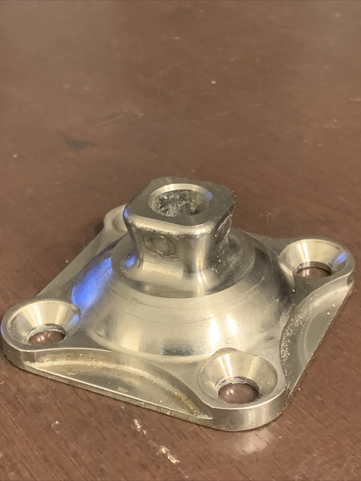 prosthetic leg 4 hole plate part adapter component