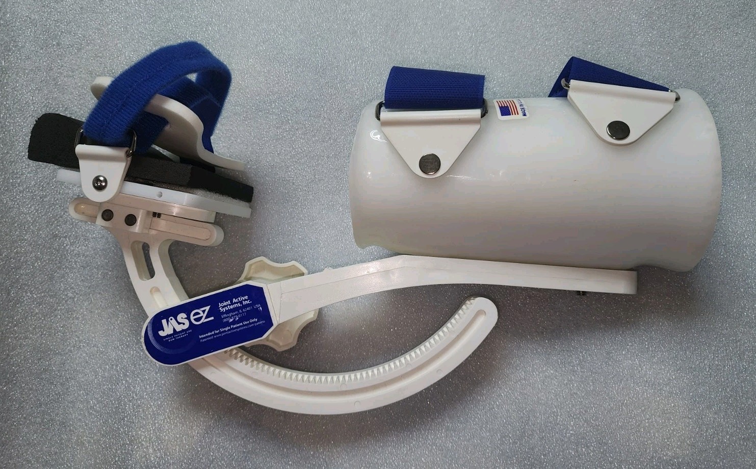 JAS EZ Elbow ROM Recovery System – Orthopedic Stretching Device – Left/Right