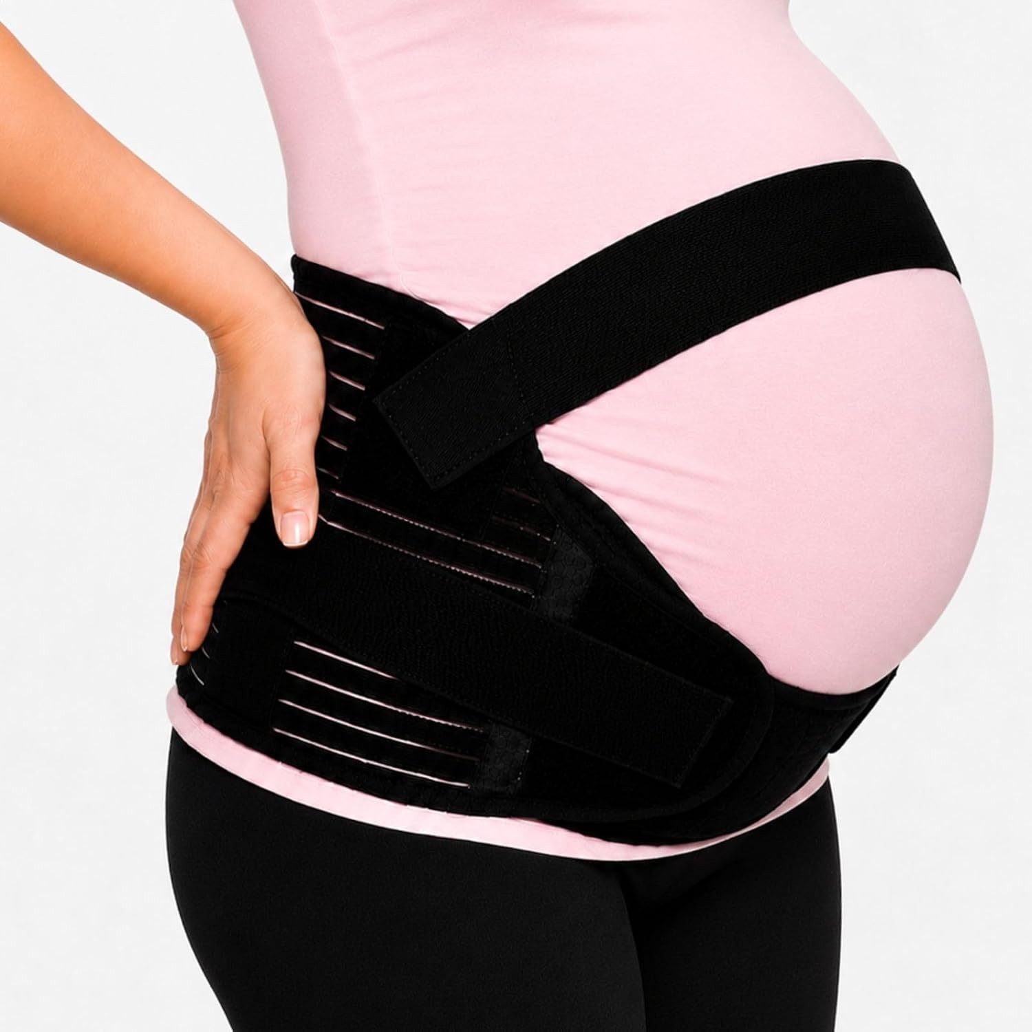 Pregnancy Belly Support Band Large Maternity Belt Cozy Belly Relief Band