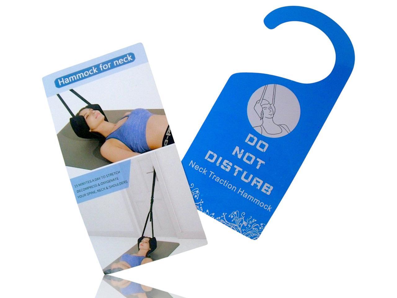 Head & Neck (Upgraded 2.0 Design) Cervical Traction Hammock Headache Pain Relief
