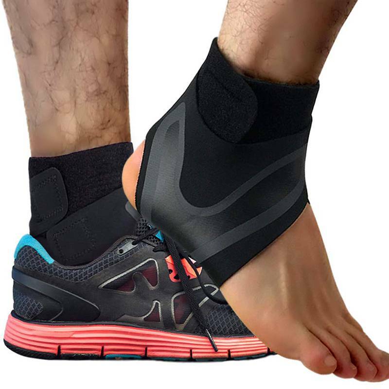 Ankle Brace Support Plantar Fasciitis Pain Relief Compression Feet Sleeve Wraps