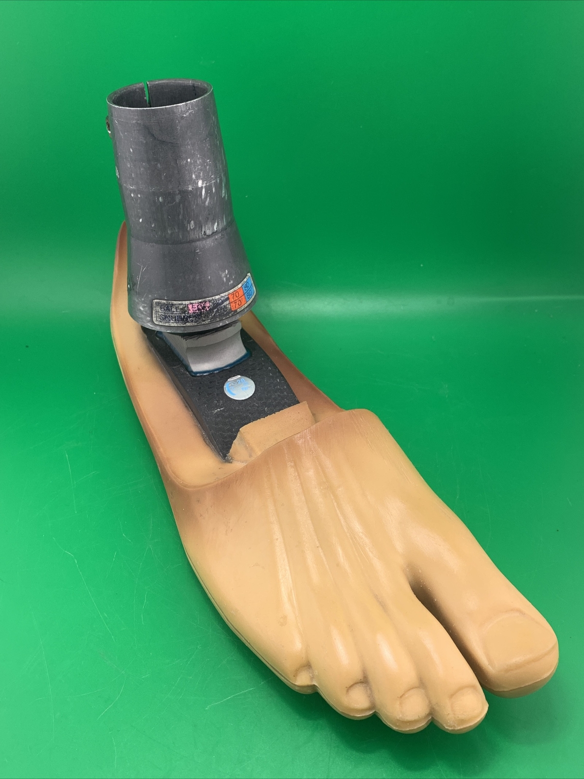 endolite blatchford multiflex prosthetic foot and Ankle. Right Foot, size 27