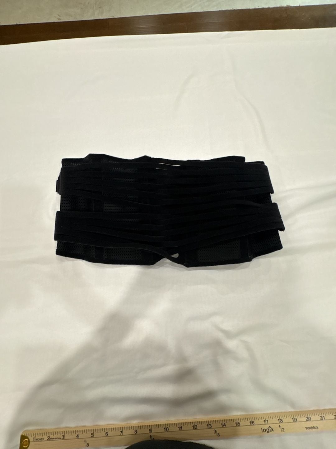 Optec Stealth X Lumbar Back Brace Support Belt 2XL/3XL