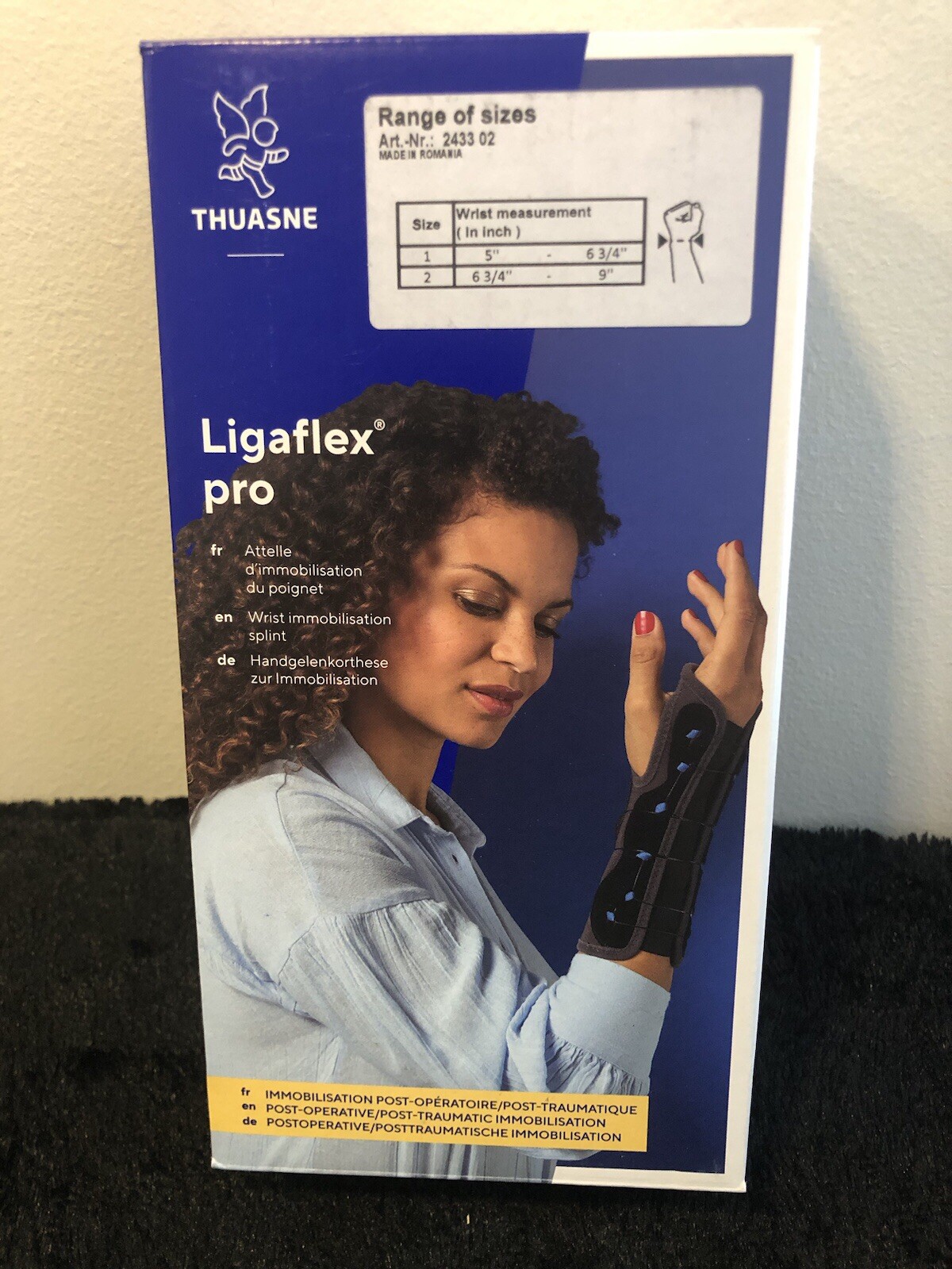 Wrist Orthosis Thuasne Ligaflex Pro