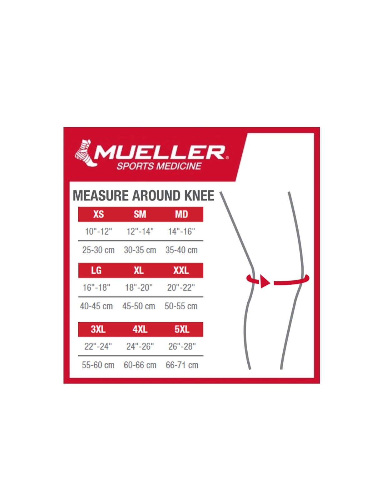 Mueller Hg80 Hinged Knee Brace, Black, Extra Large