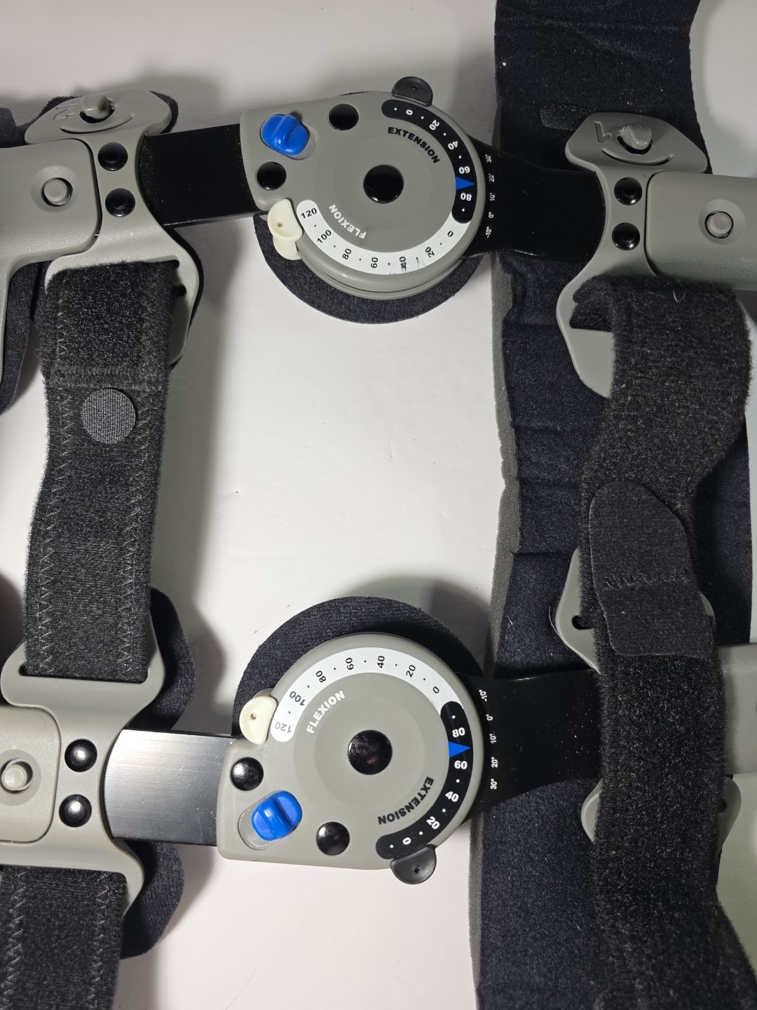 Pre-Owed OSSUR Rebound Post Op Knee Brace Universal Left Right Adjustable Cool