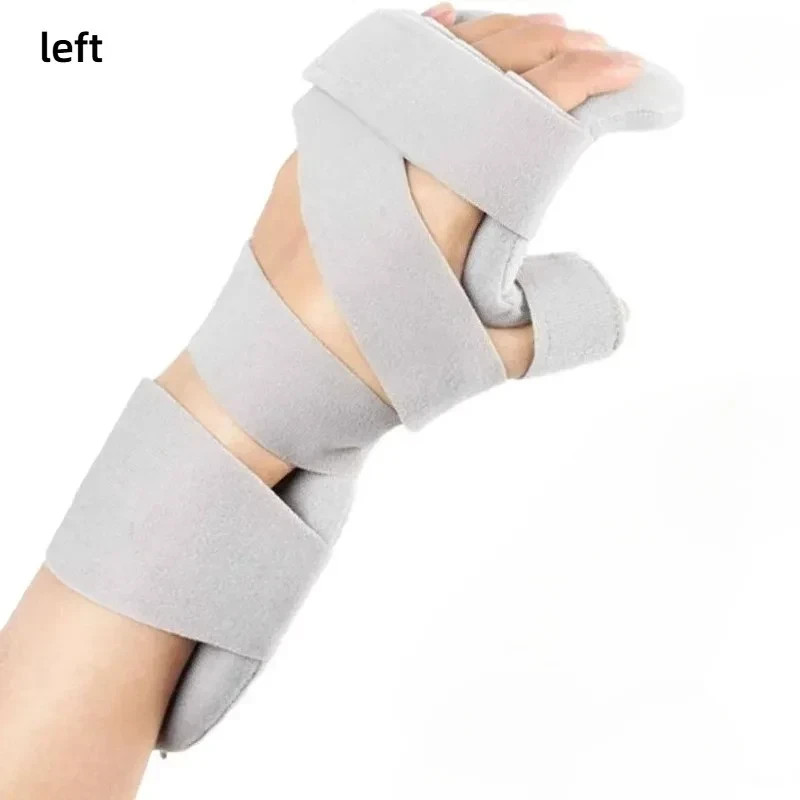 Adjustable Stroke Hand Brace Support Finger Night Hand Splint Support Orthopedic