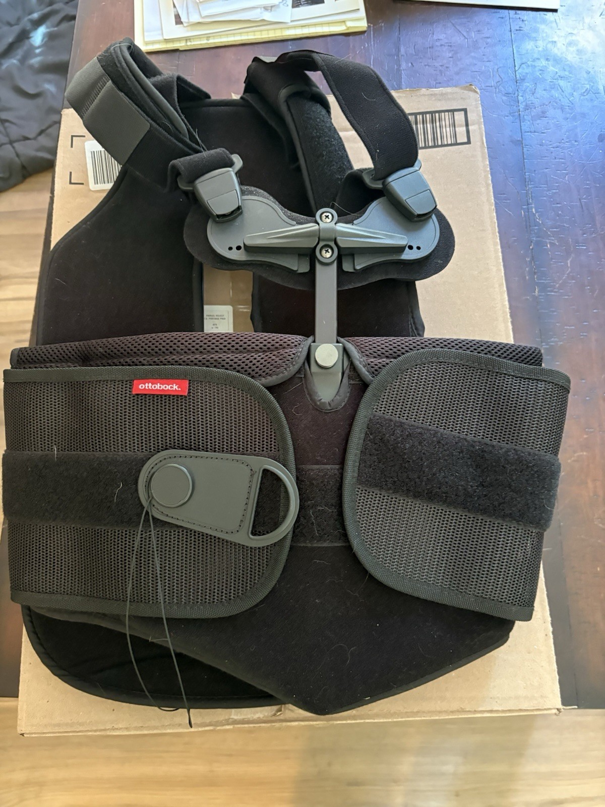 TLSO Thoracic Full Back Brace – Treat Kyphosis, Osteoporosis, Compression Fractu