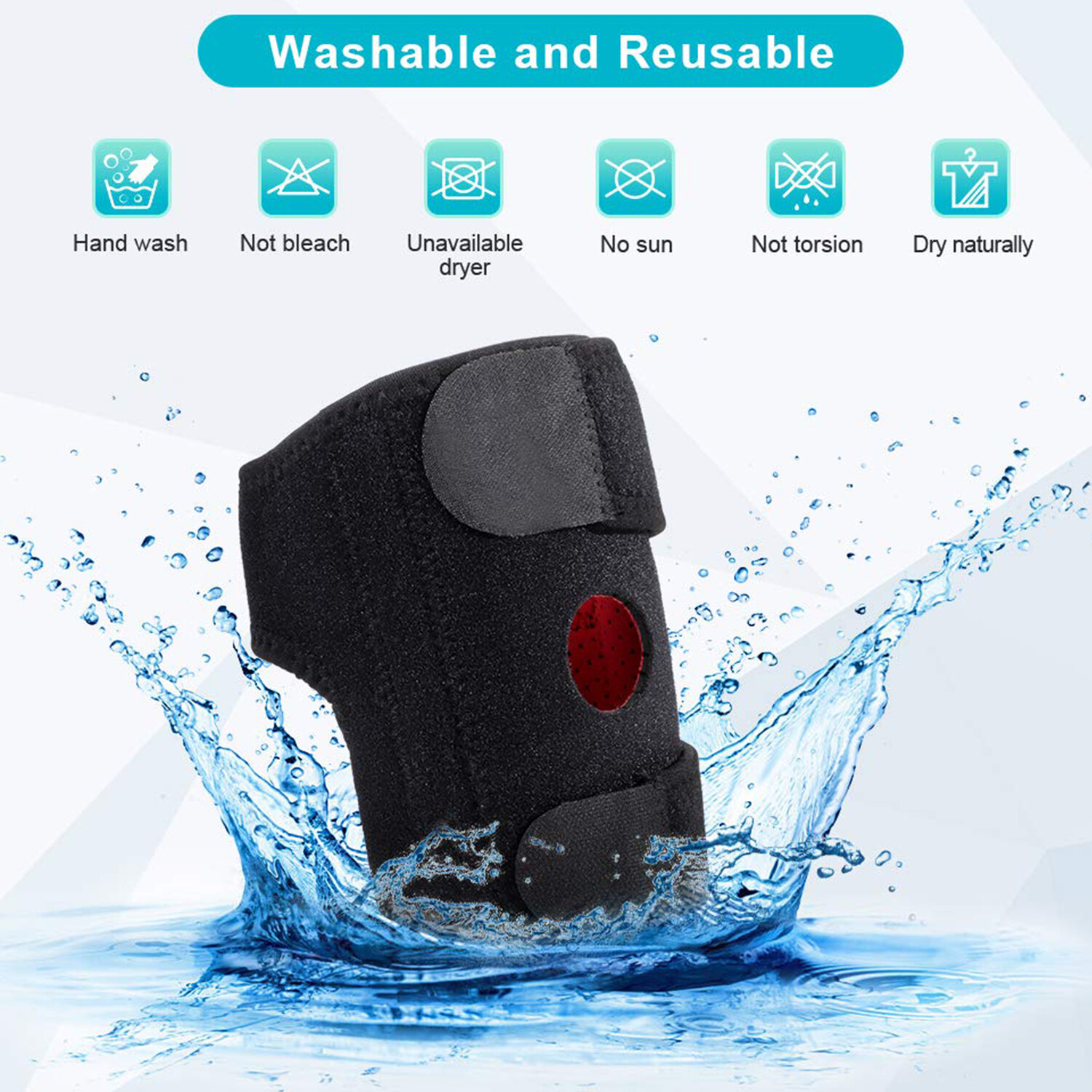 Adjustable Elbow Support Dual-Spring Stabilizer Arm Brace Gel Pad Sport Gym Wrap