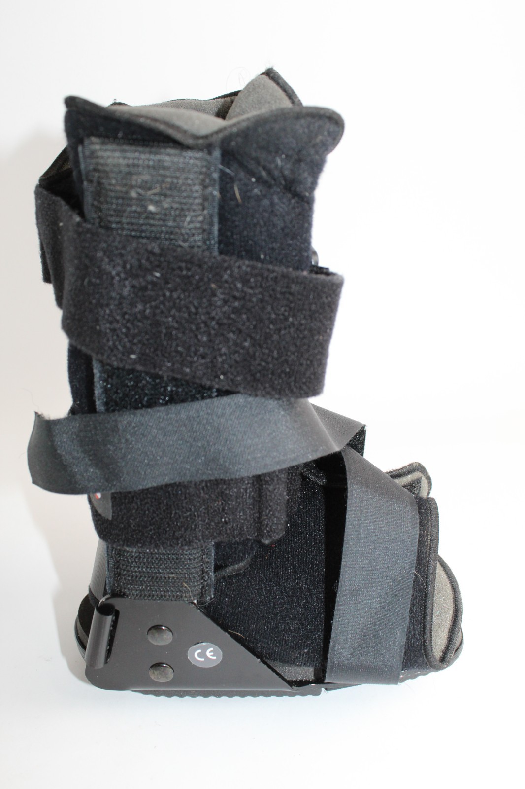 BREG Wee Walker Size Small Premium Ankle Foot Support Black Walker Boot Kids