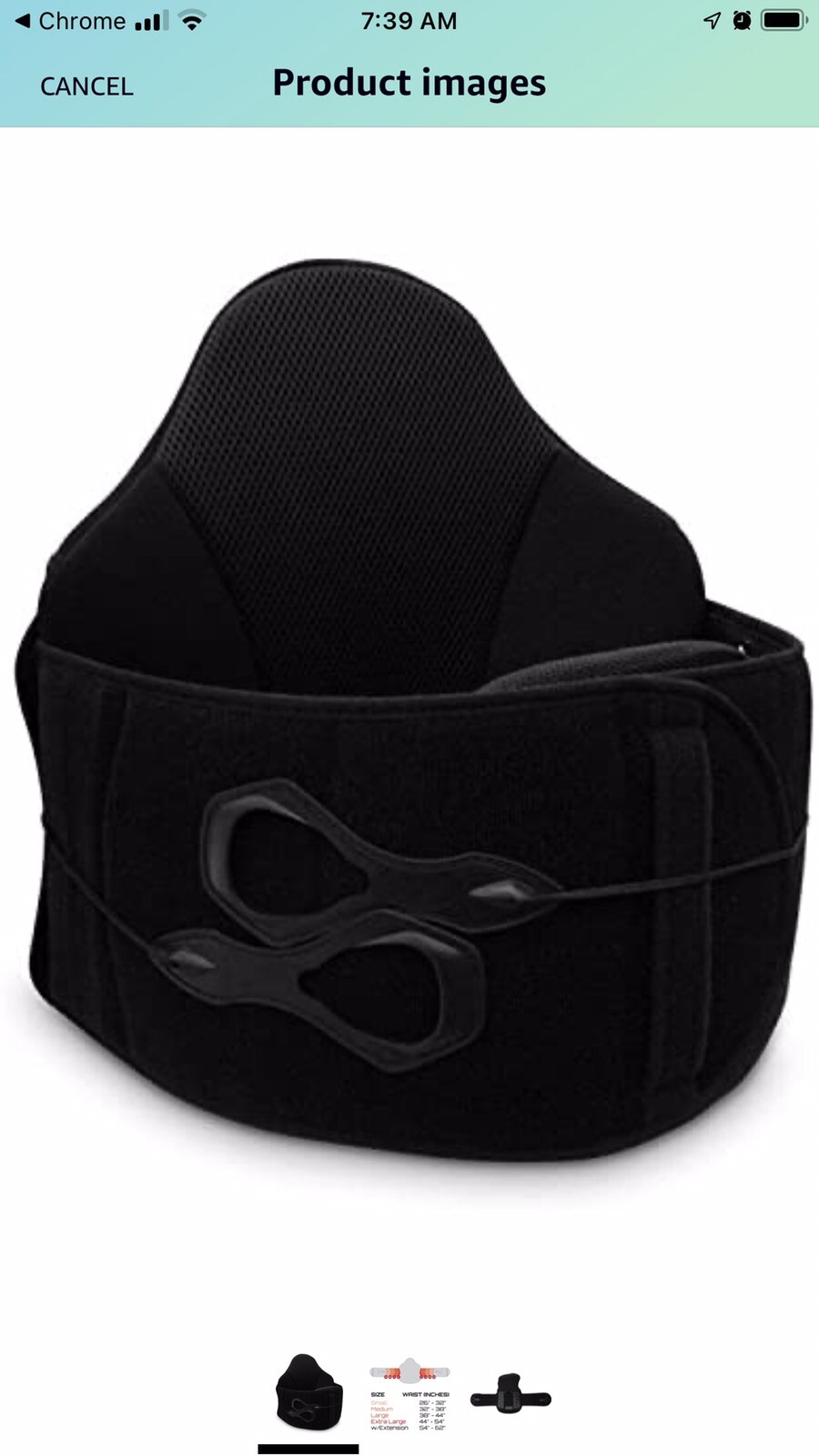 CINCH BRACE Back Brace