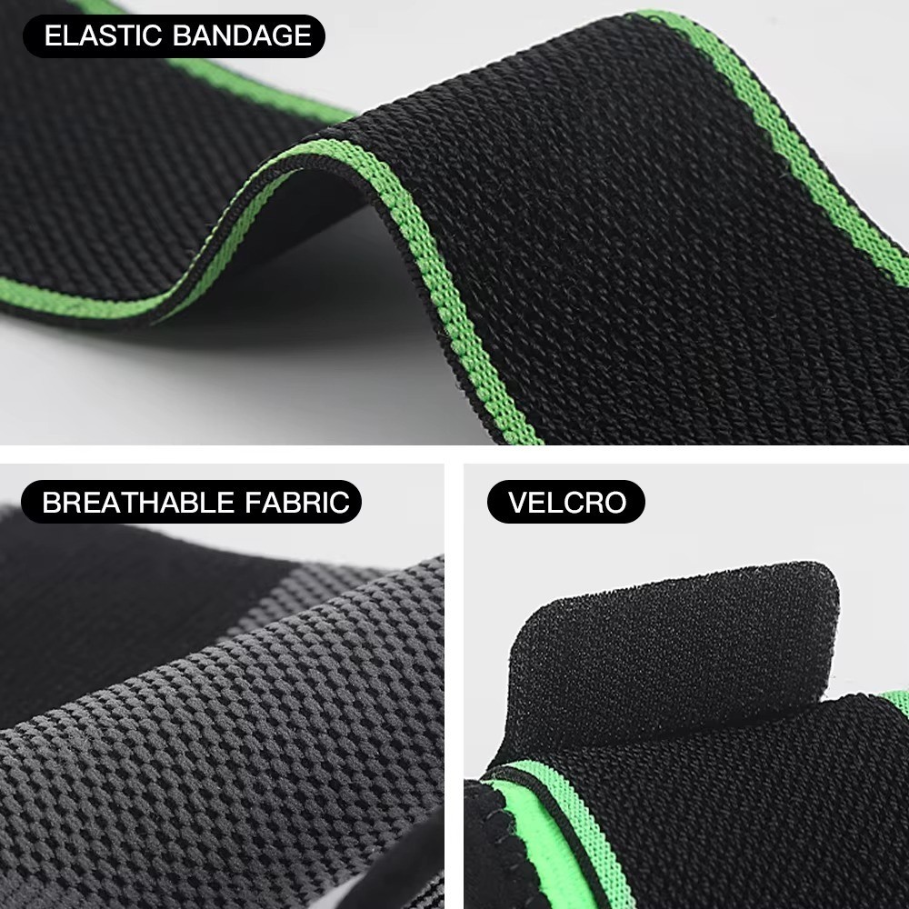 Elbow Brace Support Compression Sleeve Gym Tennis Sports Arm Protector 1PC