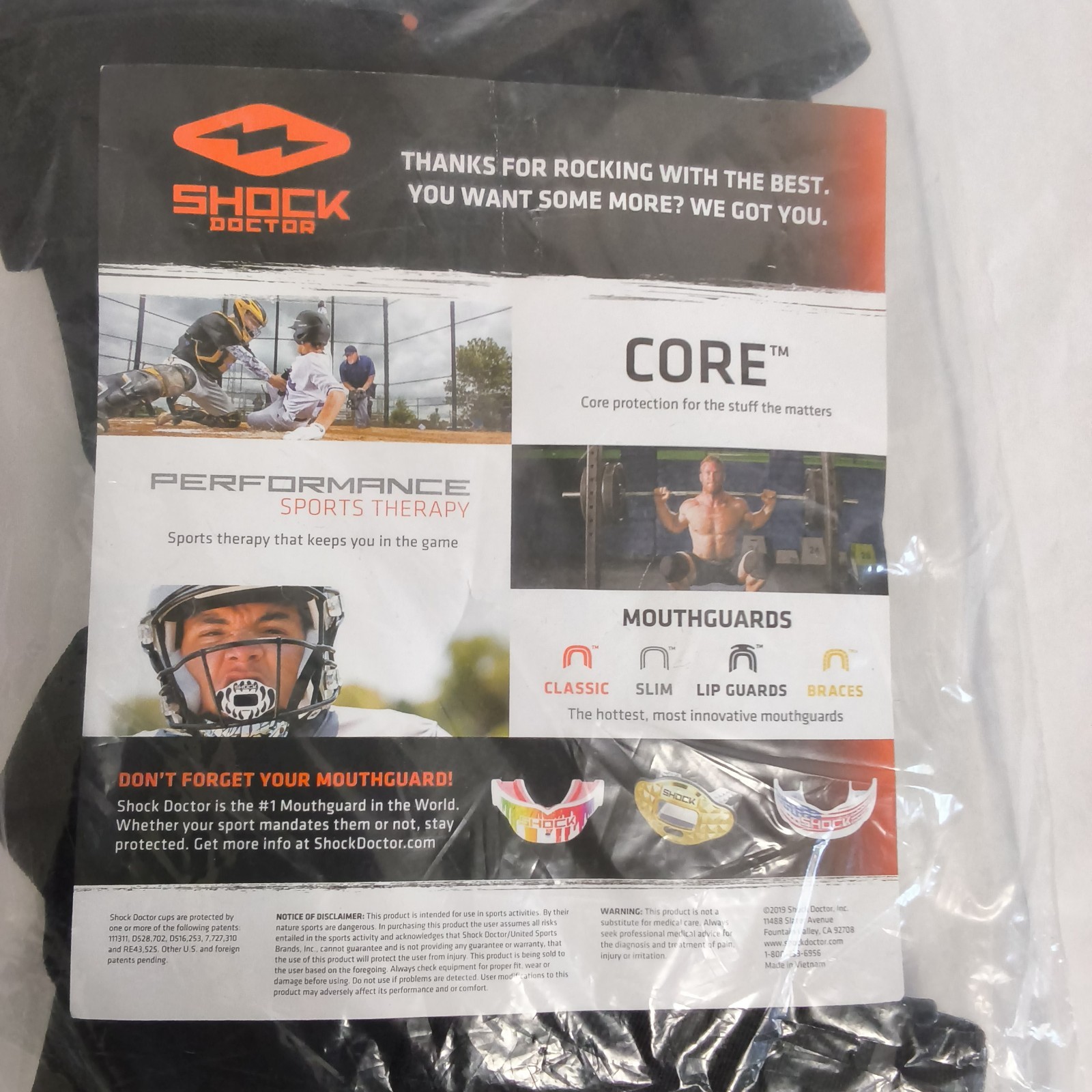 Shock Doctor 872 Knee Brace – XXL – Dual Hinged – Level 3 Maximum Support – New