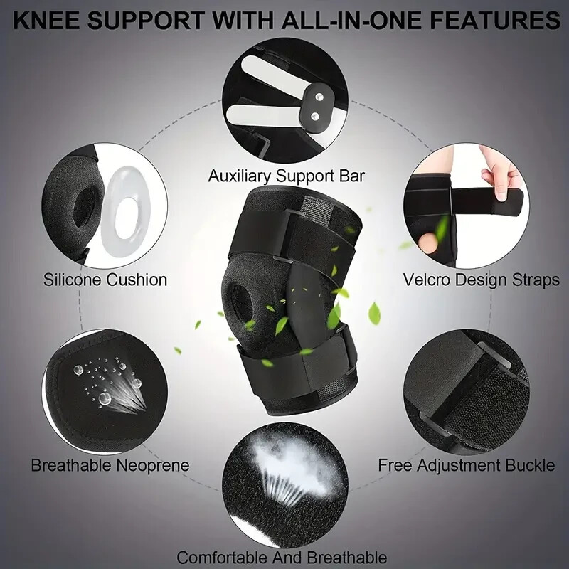 Neenca professional hinged knee brace and patella protector M/ L/XL/XXL you pick