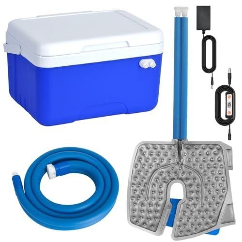 9 Quart Cold Therapy Machine Knee Ice Circulation Pump Timer Wrap I-CT810