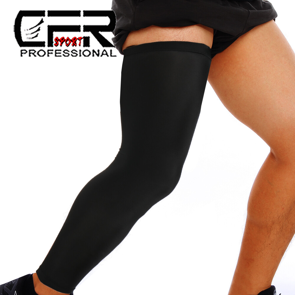 Compression Knee High Sleeve Support Leg Brace Socks Sport Pain Relief Men Women