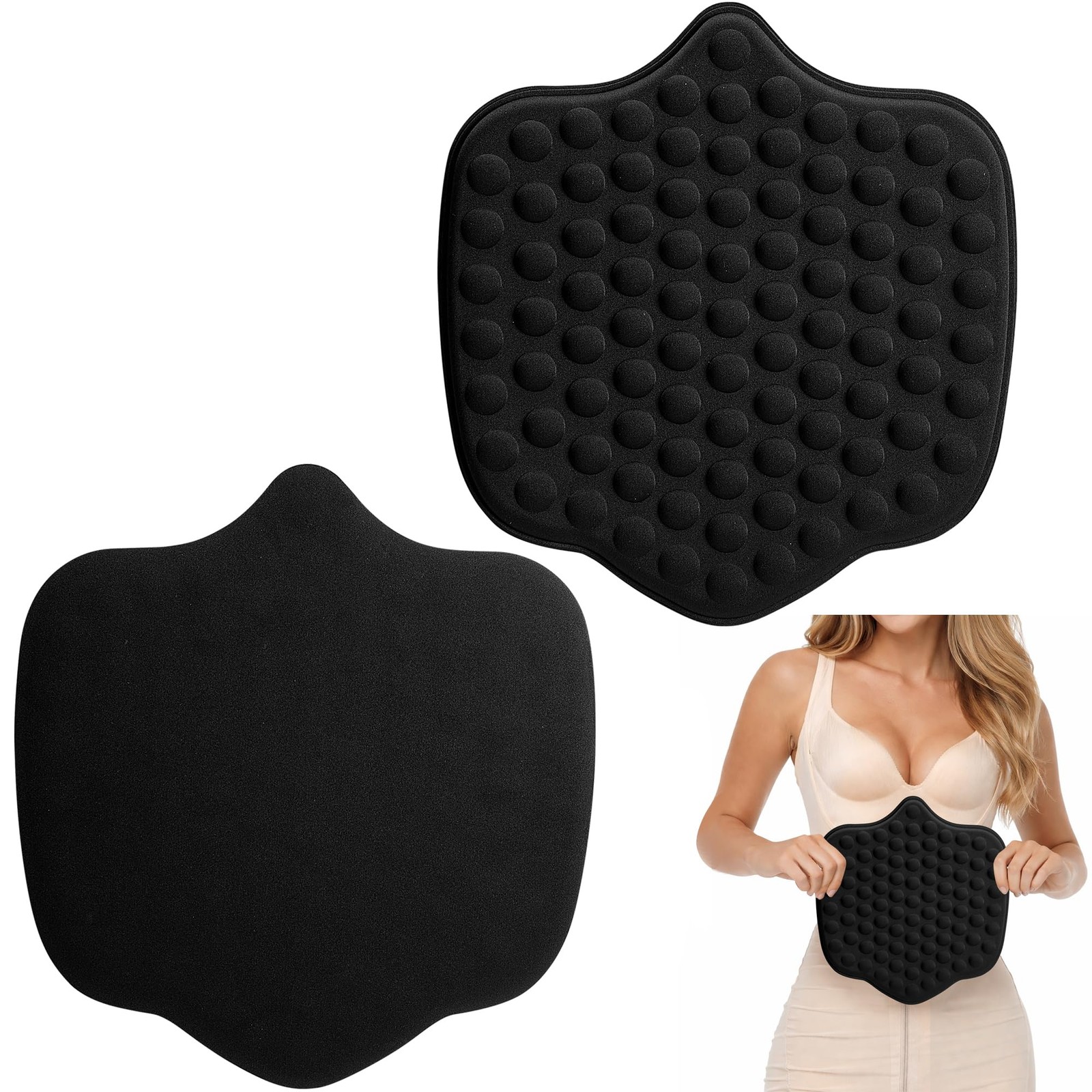 Wehhbtye 2 Pcs Post Surgery Abdominal Board, Abdominal Liposuction Compressio…