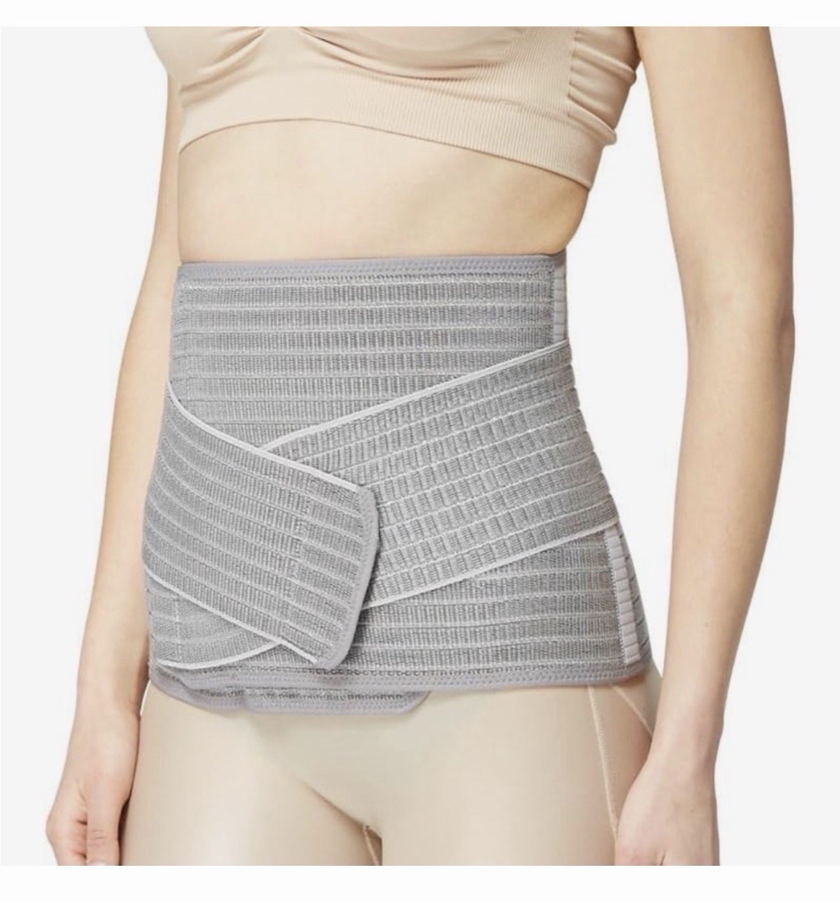 Mamaway Bamboo Nano Postnatal Support Belly Band Adjustable Waist Trimmer Belt