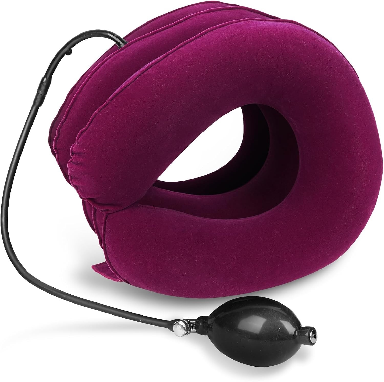 Inflatable Cervical Neck Traction Device – Easy Pain Relief and Spine Alignment