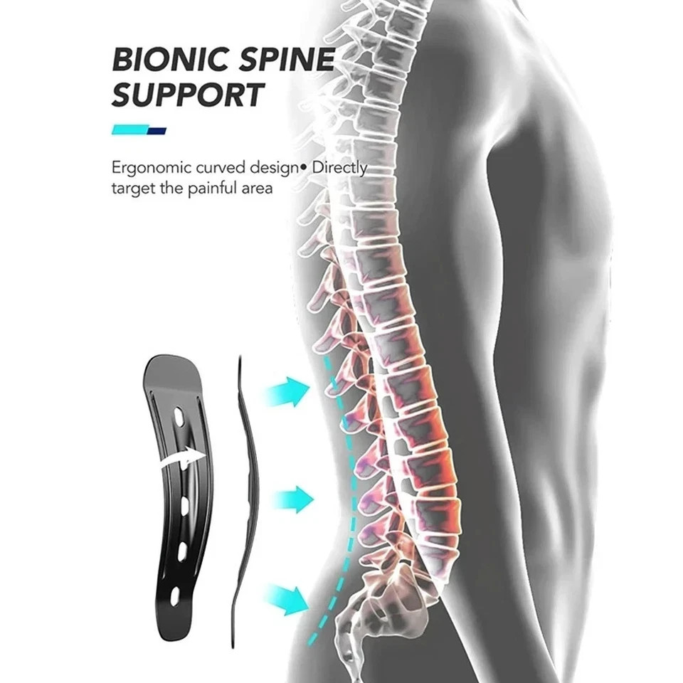 Copper X-Back Fit Brace for Lower Back Pain, Lumbar Support, (Large/XLarge)