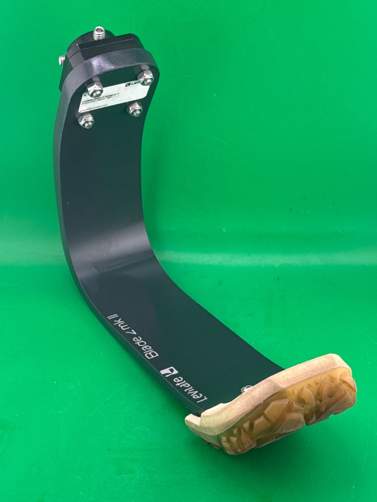 Levitate 2 prosthetic running blade foot. Category 4. Great condition