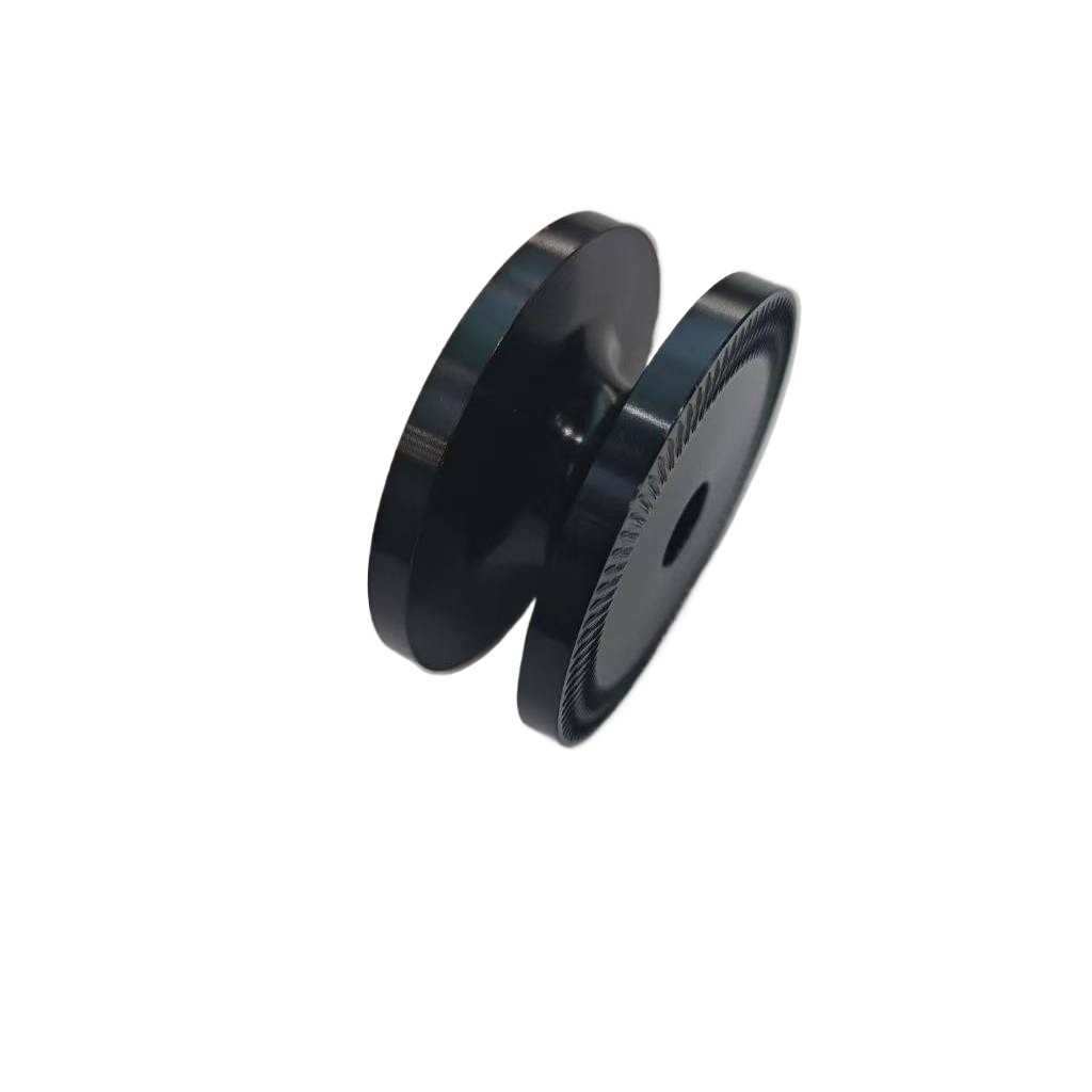 Aluminum Prosthetic Double-Side Round Connection Plate Socket Adapter Parts