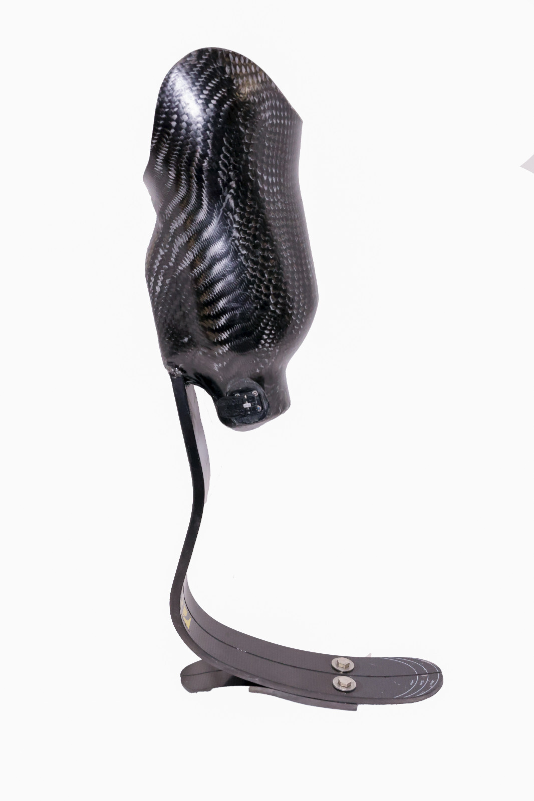 MINT OSSUR CHEETAH XPLORE FULL LENGTH RUNNING BLADE WITH SOCKET Sz 26/27 CAT 7