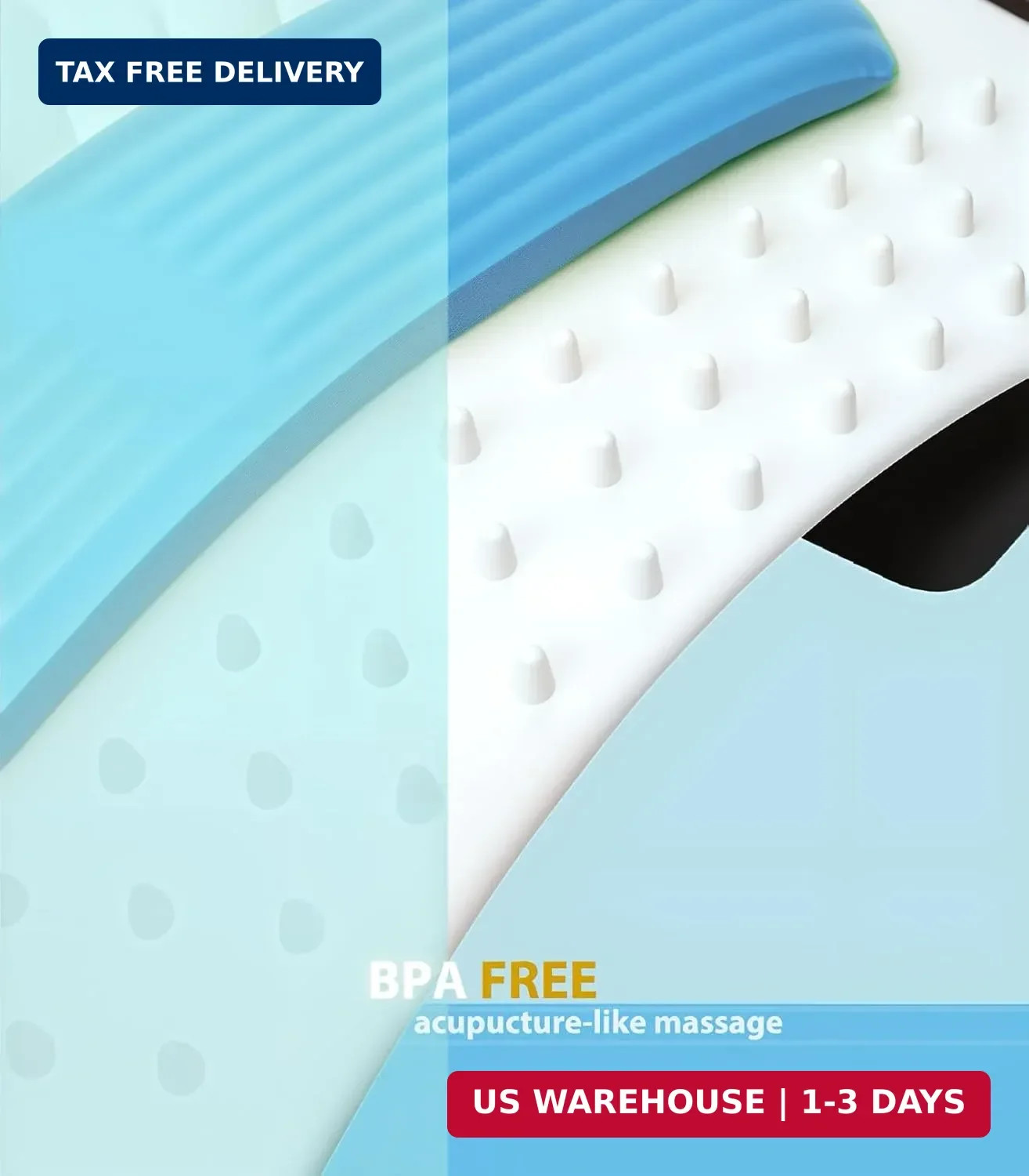 ChiFit Multi-Level Back Stretching Device – Immediate Relief for Herniated Disc,