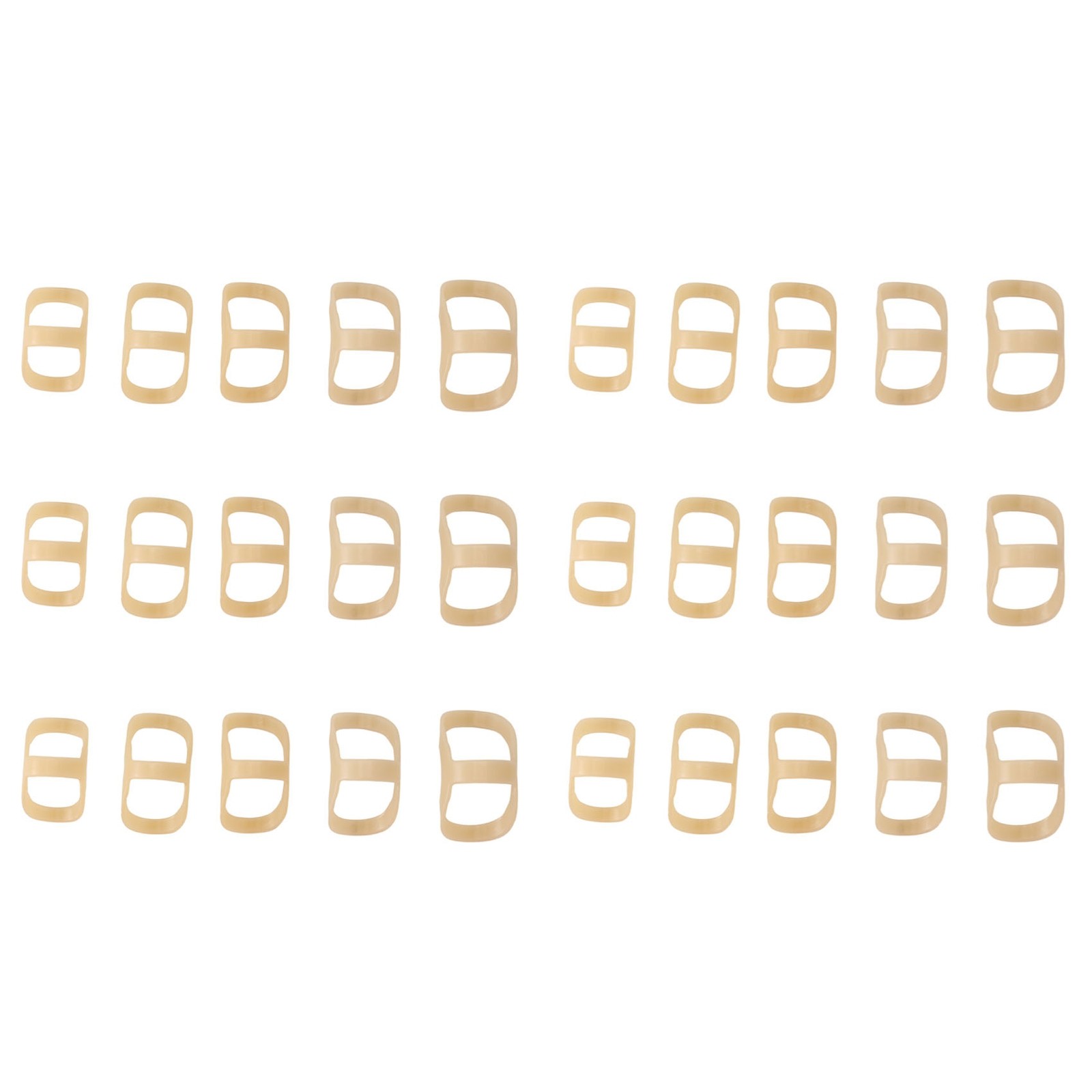 30 PCS Trigger Finger Splint, Support and for Arthritis, Finger3214