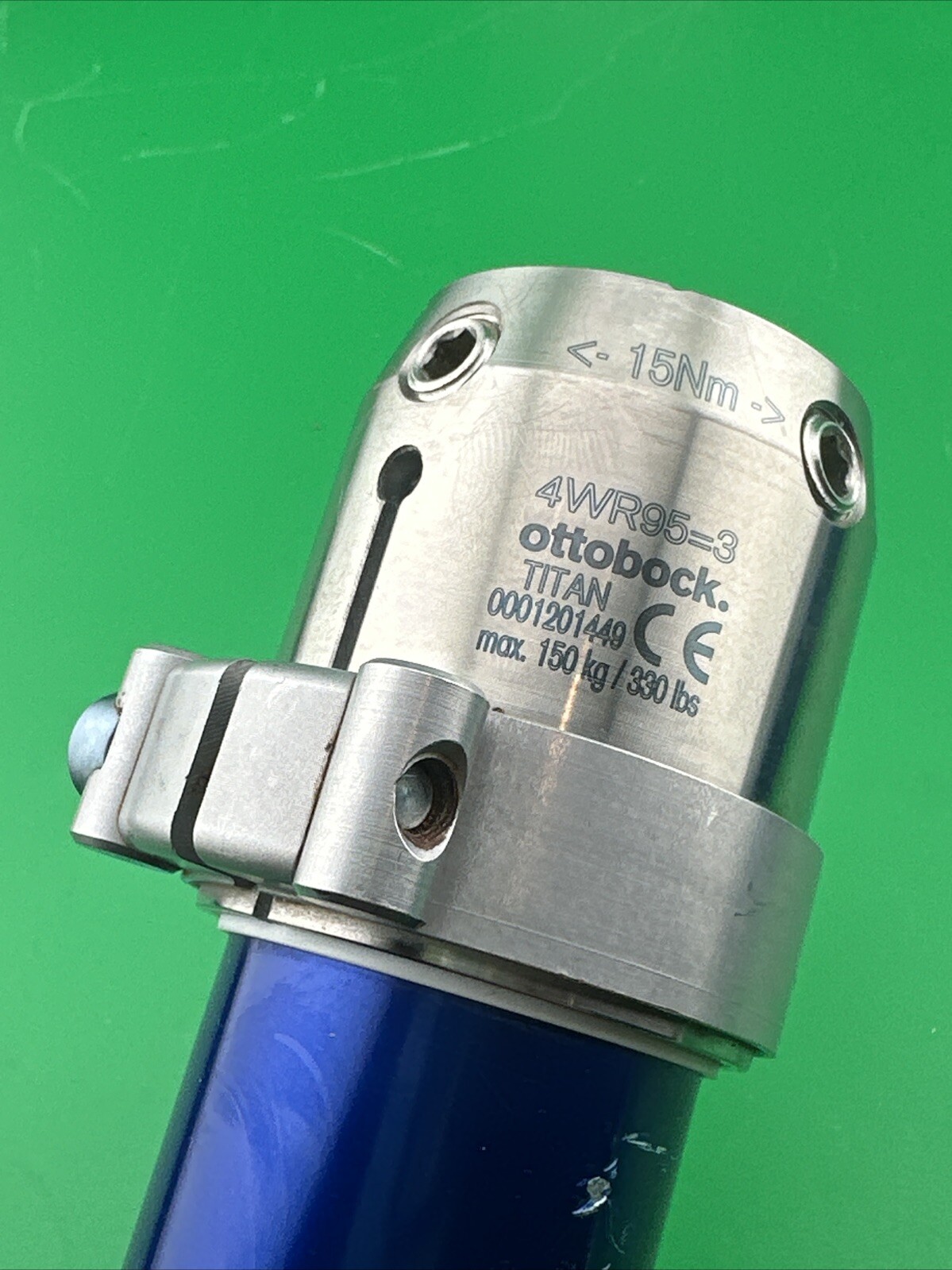 OTTOBOCK Otto Bock Water Prosthetic Components. 4WR95=3, 2WR95.