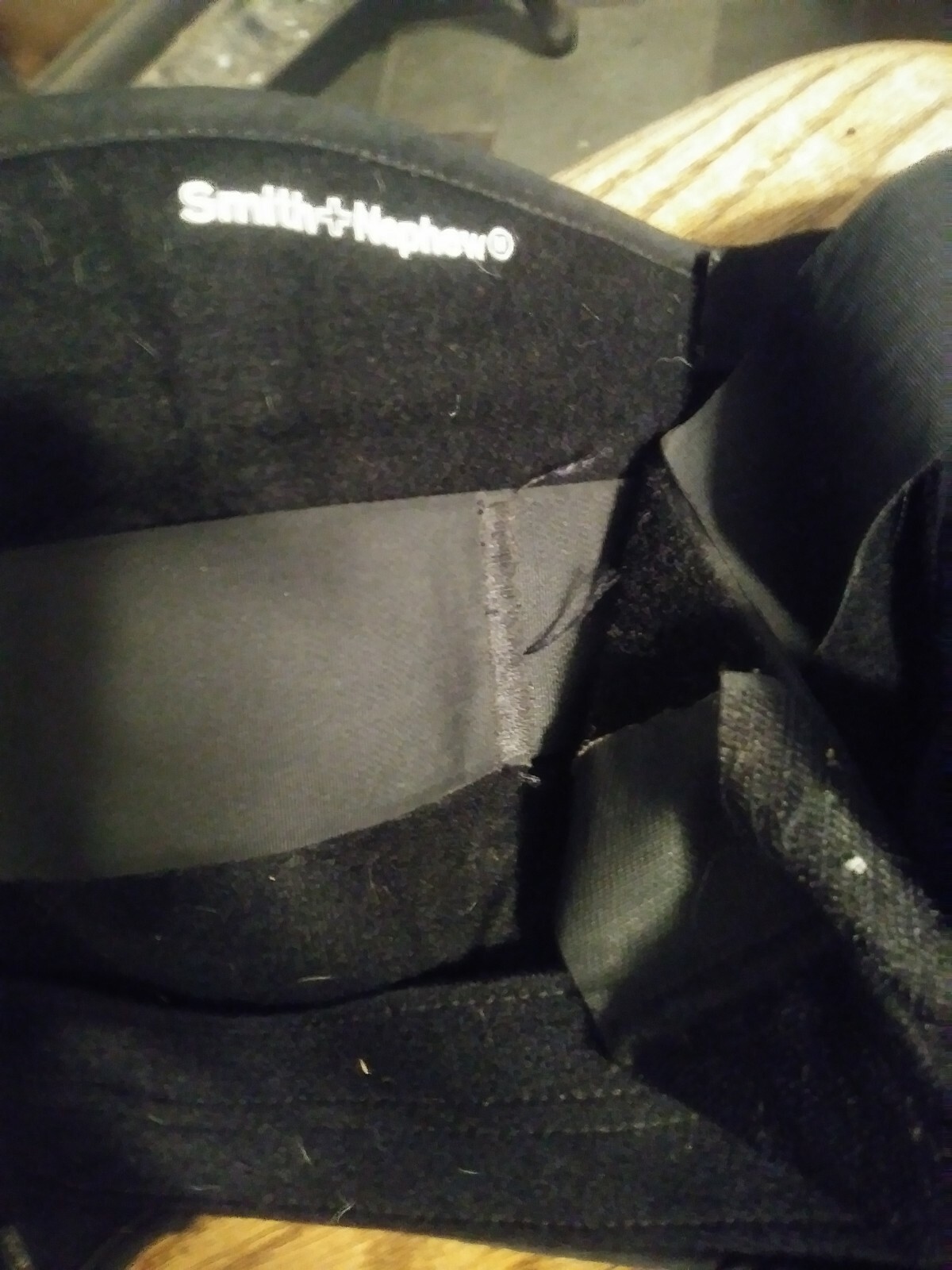 Smith + Nephew MEDIUM Post-Op Hinged Adjustable Knee Brace Right Left Leg ACL