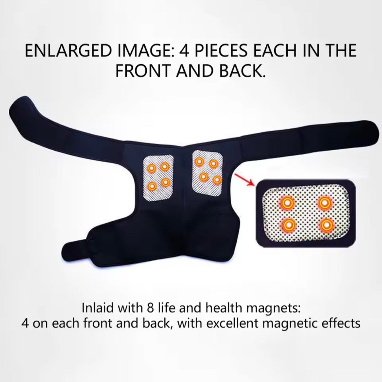 Shoulder Brace Support Compression Sleeve Torn Rotator Cuff Relief Joint AC Pain