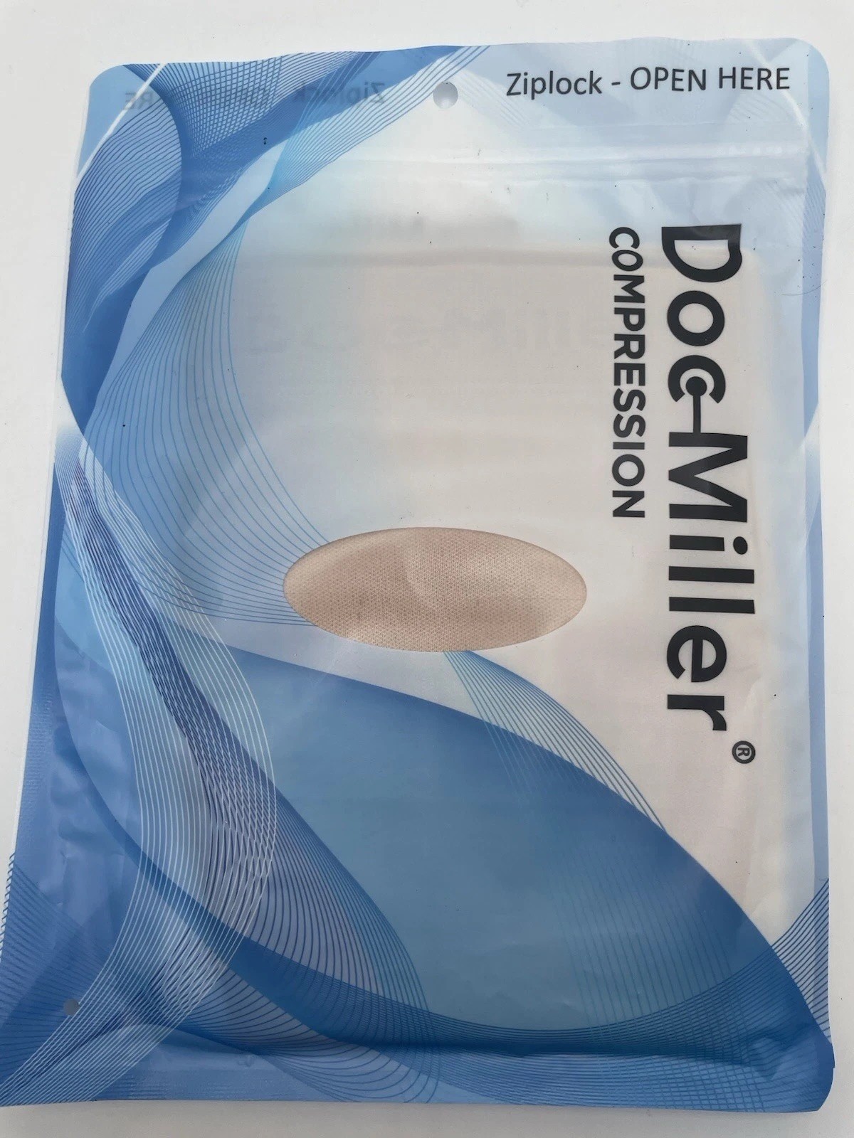 Doc Miller Calf Compression Sleeve 30-40 mmHg Varicose Veins Leg Support Medium