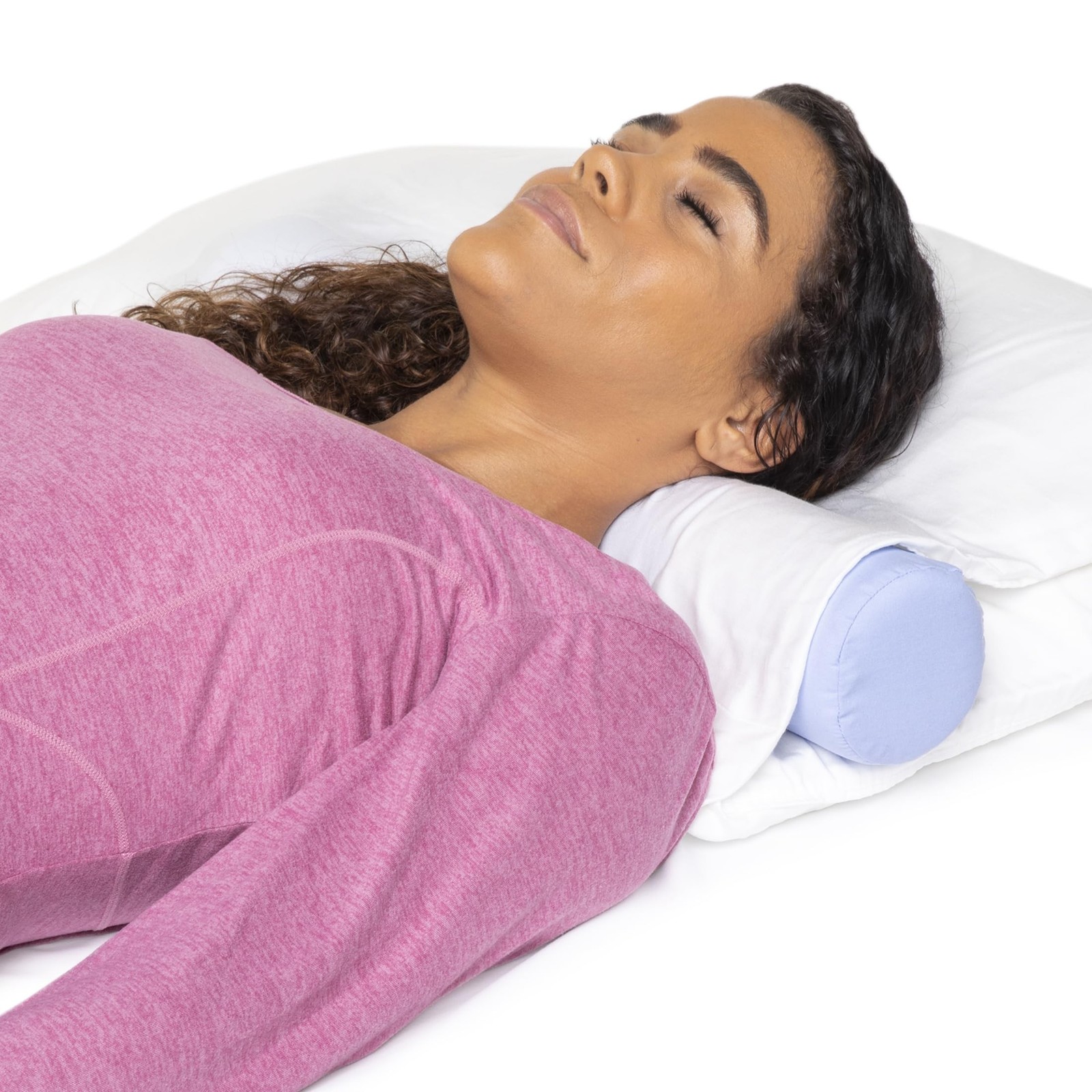 OPTP The Original McKenzie Cervical Roll 20″ Neck Support Pillow