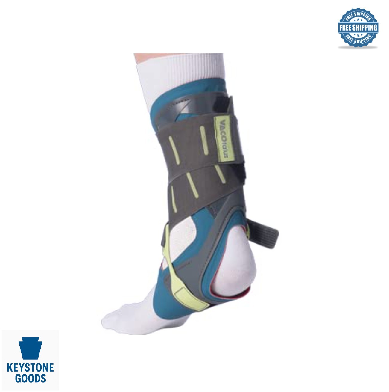Ankle Brace for Sprains Achilles Injury Support Adjustable Foot Stabilizer