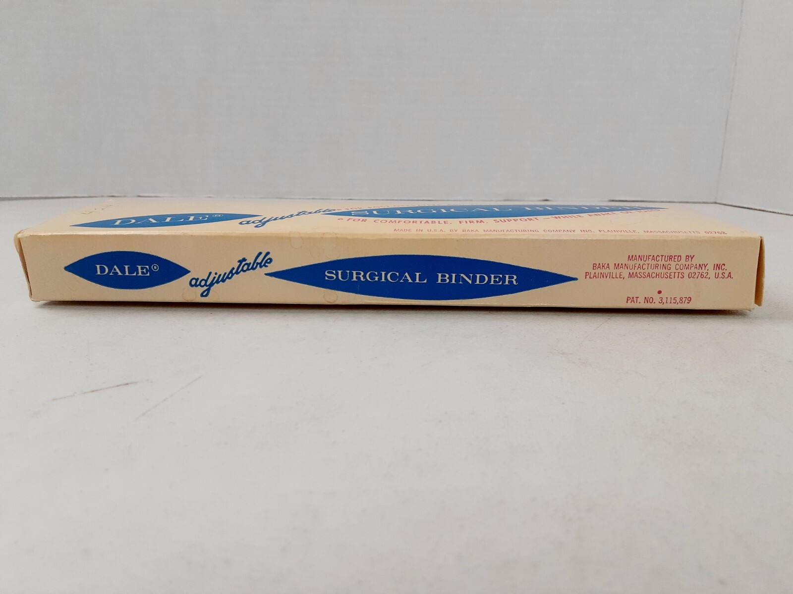 Vintage Dale Surgical Binder Post Operative/Delivery Support Size Female 32″-34″