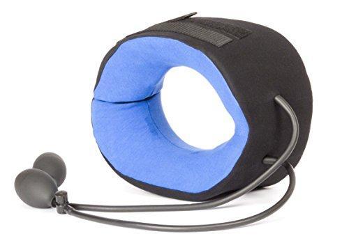 TracCollar – by Body Sport – Inflatable Neck Traction Device – Cervical Collar