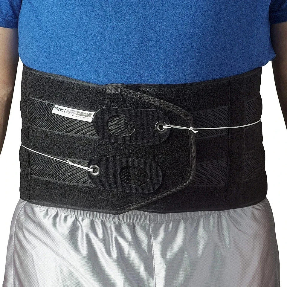 EXTRA LARGE – Aspen QuickDraw™ RAP Pain Relief Orthosis, lower back – FREE SHIP