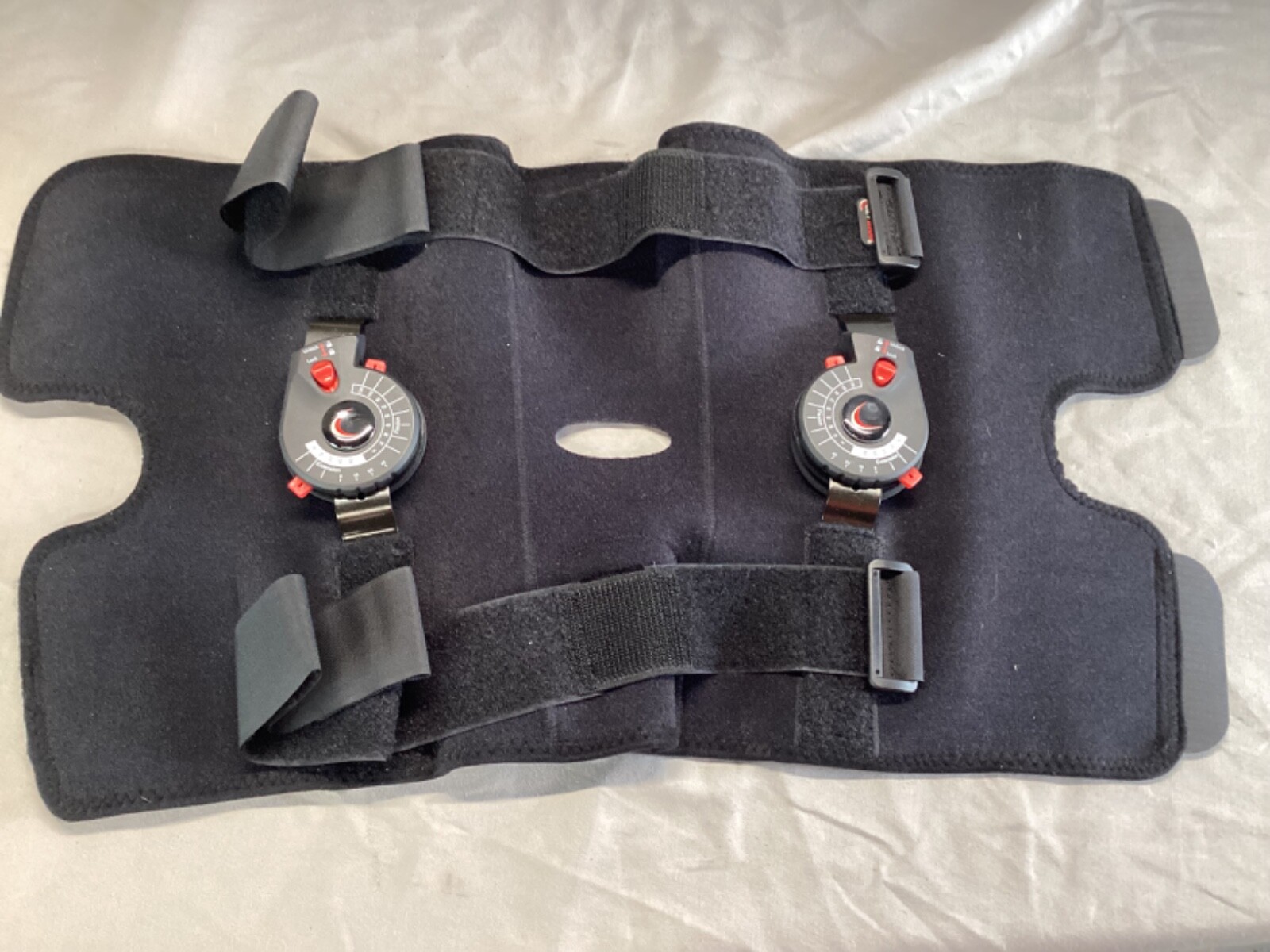 Rally ROM Knee Brace Adjustable Post Surgical Support Removable Hinges XXXL 3XL