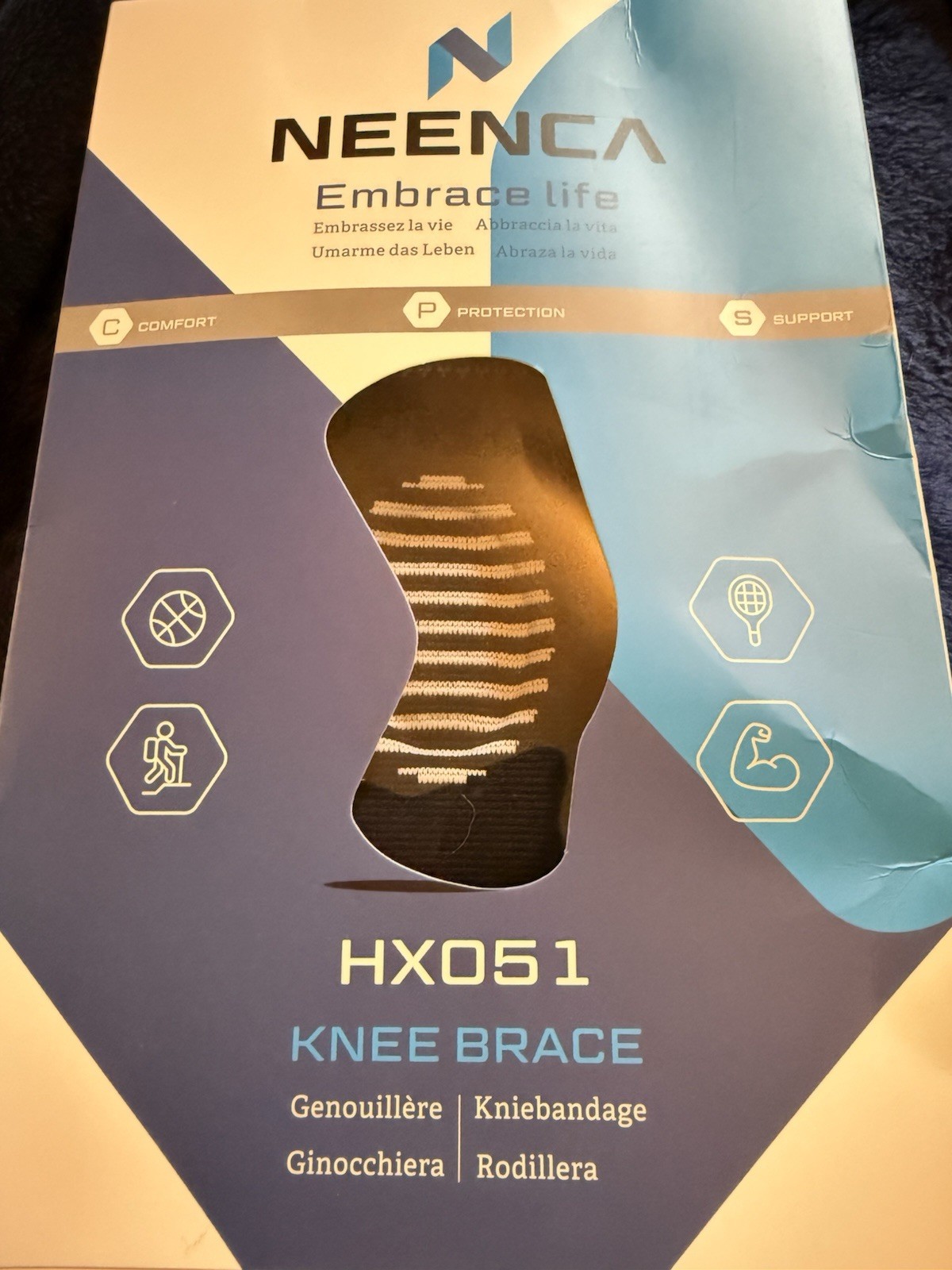 Need Knee Brace Brand New In Box Discounted Price