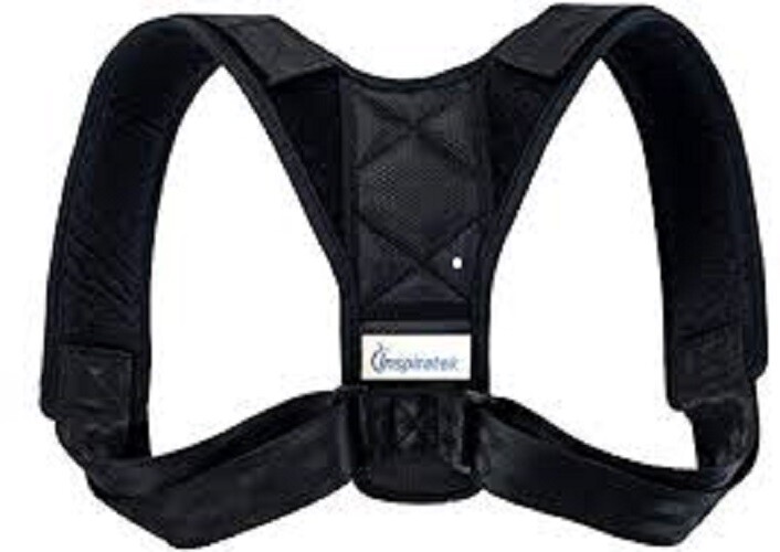 Inspiratek Posture Corrector Device for Men and Women (Universal Size)
