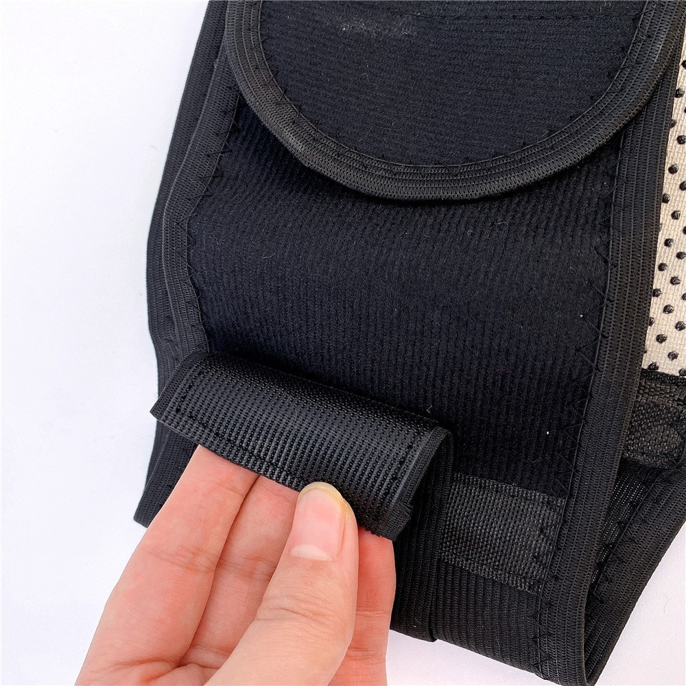Self Heating Magnetic Back Support Lumbar Lower Waist Brace Belt Pain Relief