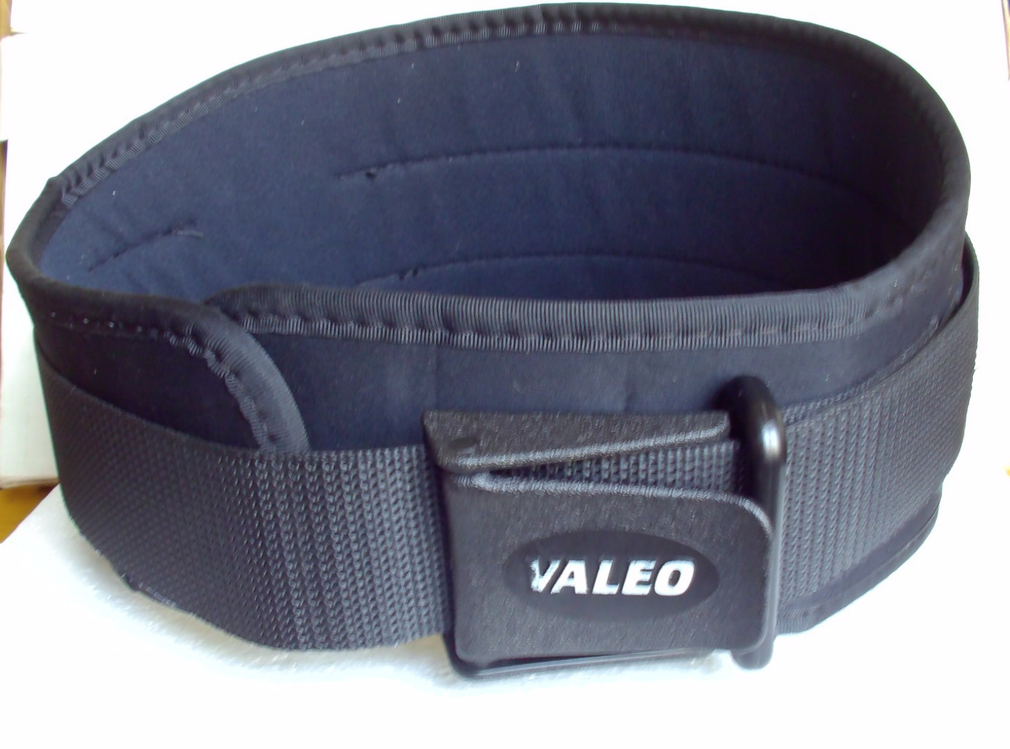 Unisex Valeo Classic Back Support Adjustable Belt Black 34 1/2″ Long Size S
